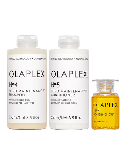 Olaplex Bonding Oil Trio