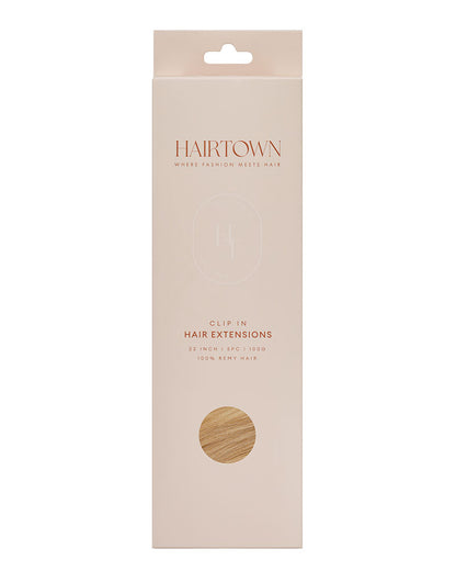 Hairtown Clip-in Extensions -  Light Blonde