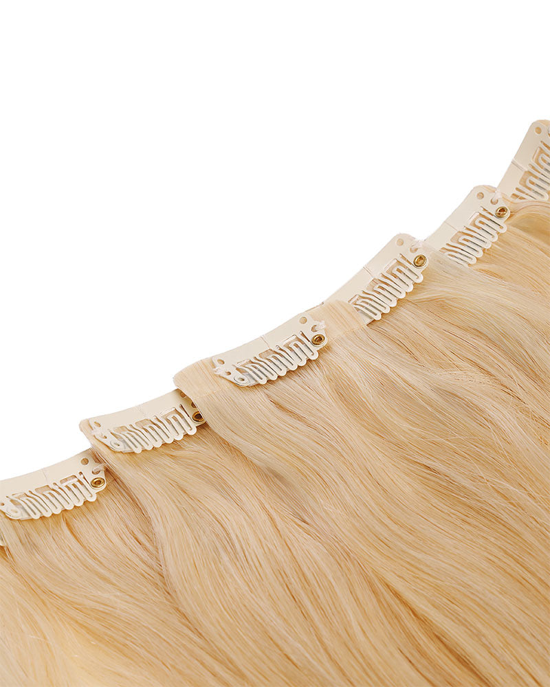 Hairtown Clip-in Extensions -  Light Blonde