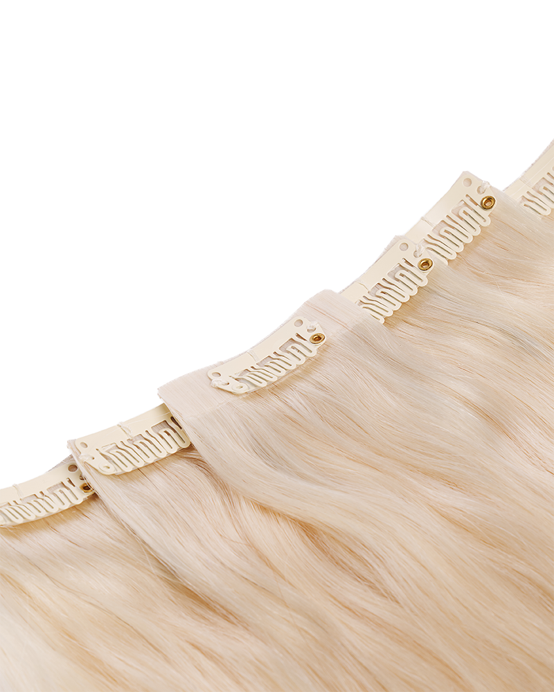 Hairtown Clip-in Extensions - Platinum Blonde