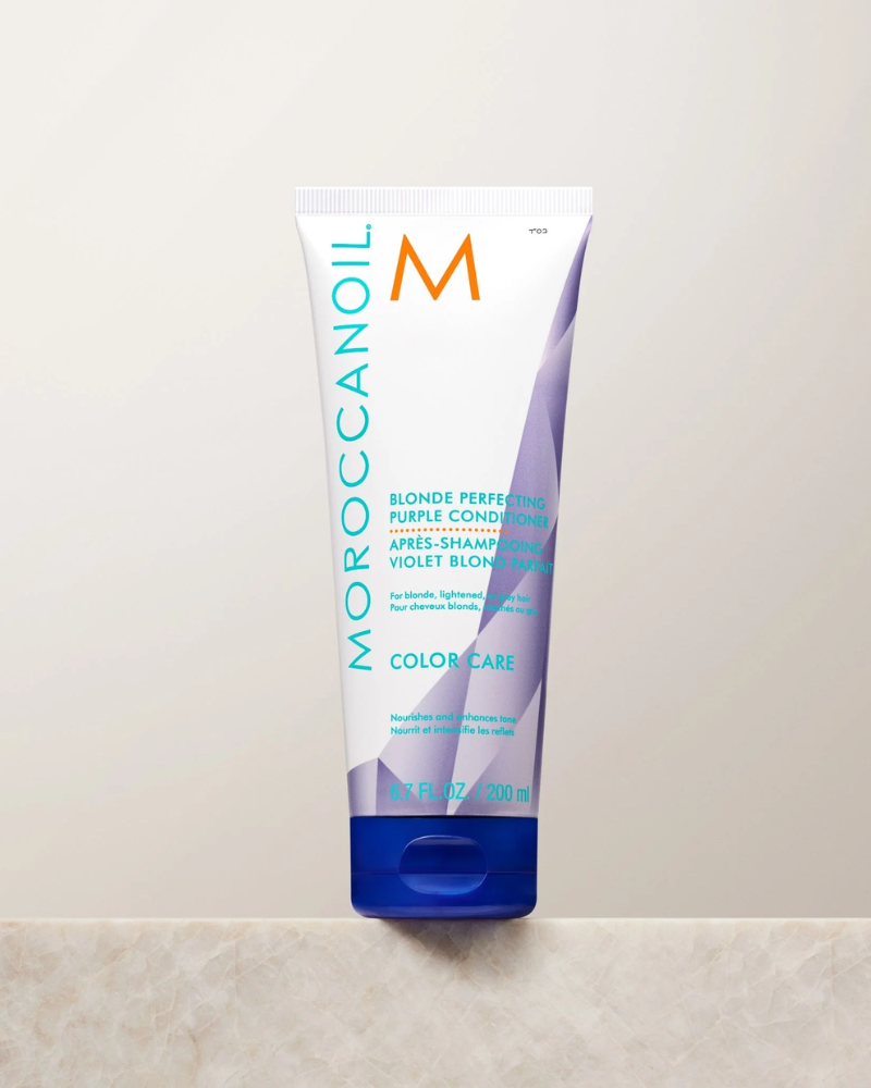 Moroccanoil Blonde Perfecting Purple Conditioner