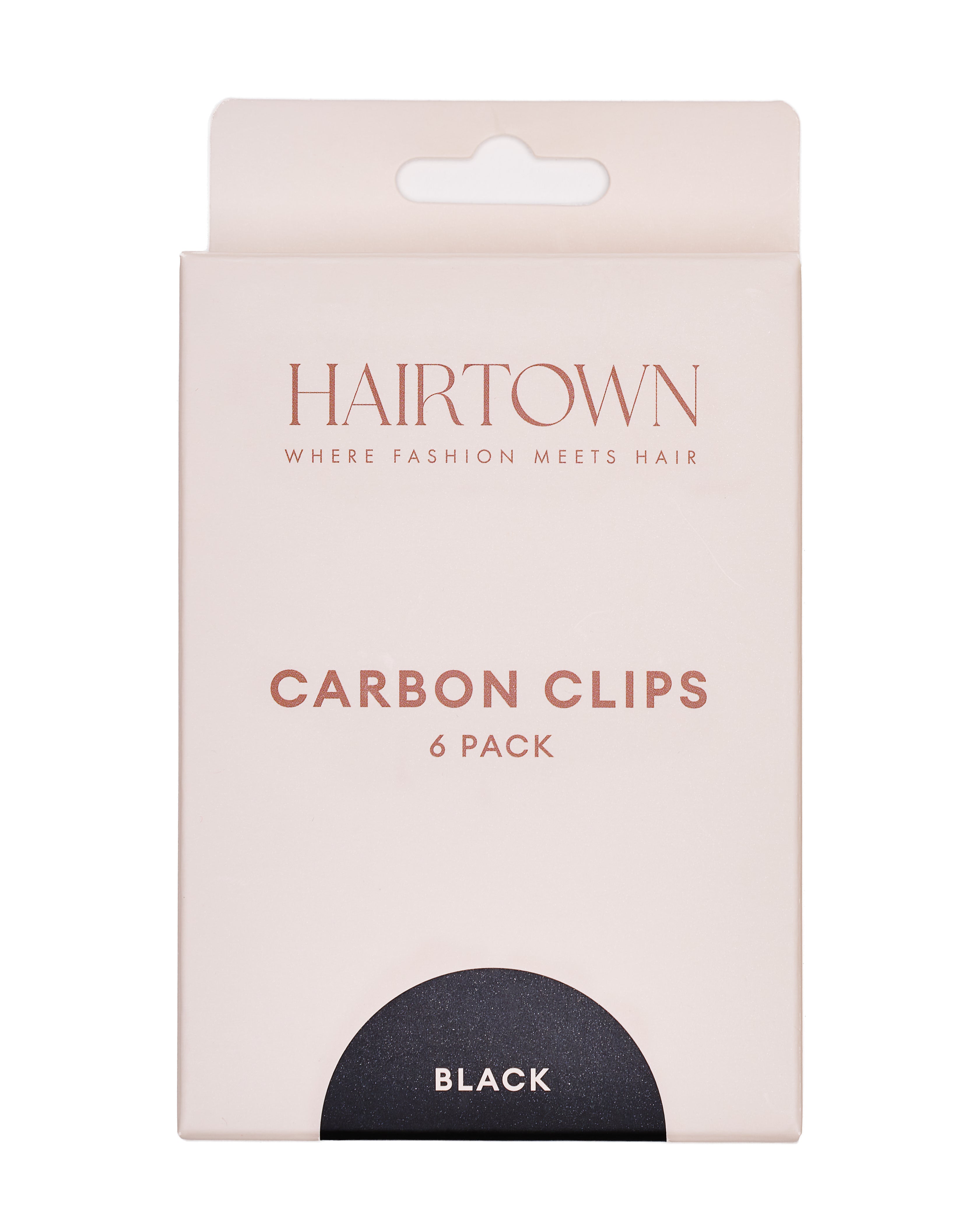 Hairtown Carbon Clips