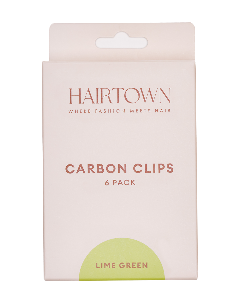 Hairtown Carbon Clips