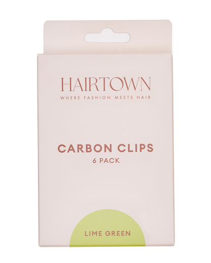 Hairtown Carbon Clips