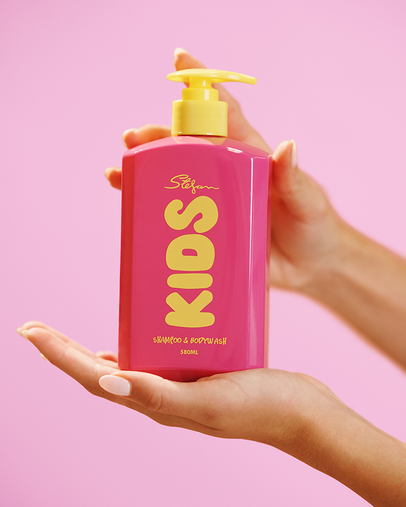 Stefan Kids Shampoo & Bodywash