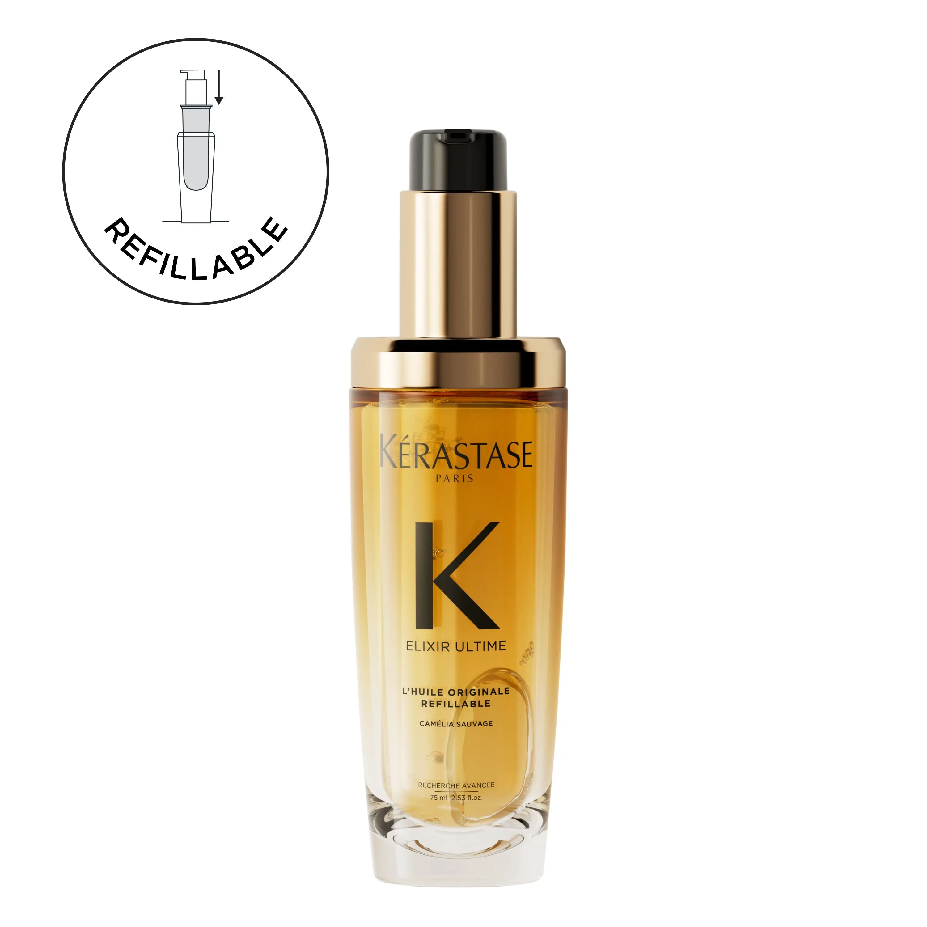 Kerastase Elixir Ultime Refillable Hair Oil