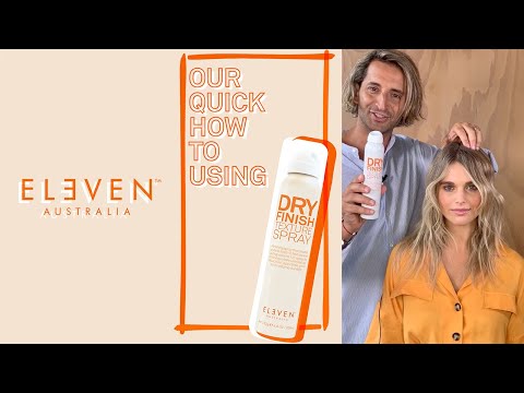 Eleven Dry Finish Texture Spray